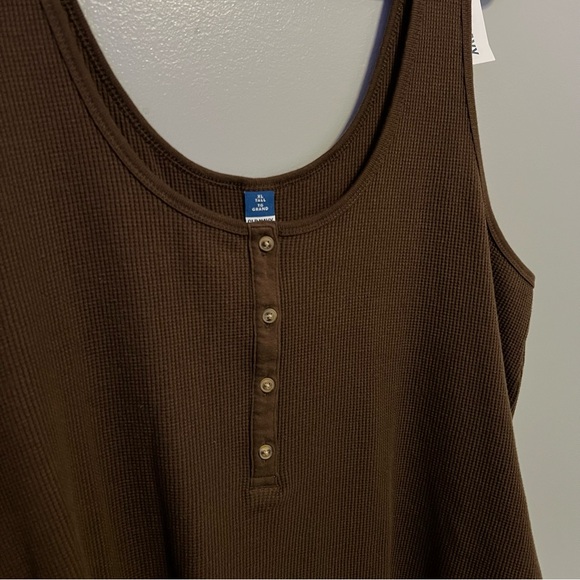 Waffle Knit Tank Top - Picture 2 of 3